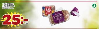 MatArket Rågform • rågkusar erbjuda