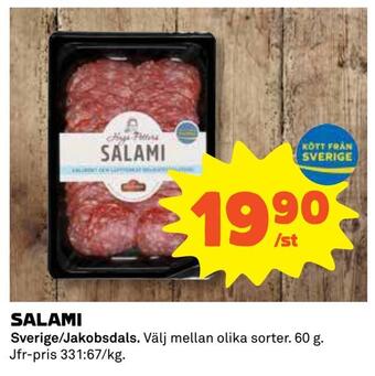 Coop Salami erbjuda