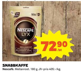 Coop Snabbkaffe erbjuda