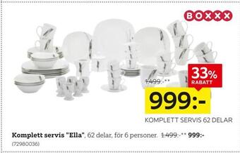 XXXLutz Komplett servis erbjuda