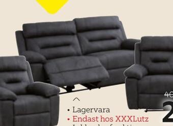 XXXLutz Soffgrupp canyon, 3-sits soffa erbjuda