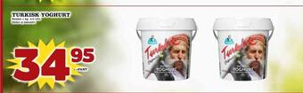 MatArket Turkisk yoghurt erbjuda