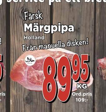 Supergrossen Färsk märgpipa erbjuda