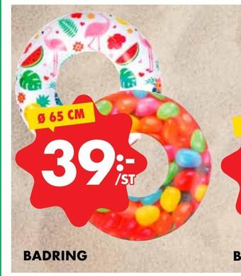 ÖoB Badring erbjuda