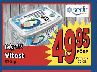 Supergrossen Vitost erbjuda