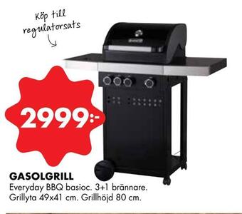 Gasolgrill