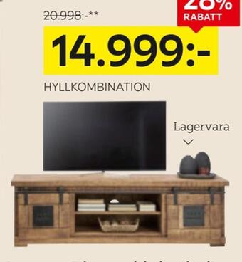 Tv-bänk barney
