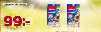 Nya Pulsen Ultramax refill 2in1 erbjuda