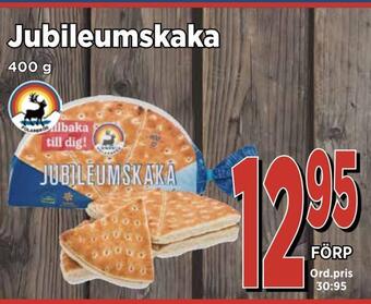 Supergrossen Jubileumskaka erbjuda
