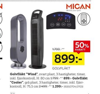 XXXLutz Golvfläkt erbjuda