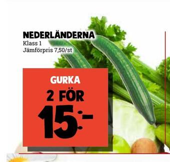 MatArket Gurka erbjuda