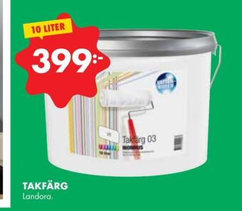 ÖoB Takfärg erbjuda