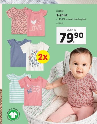 Lidl LUPILU T-shirt erbjuda
