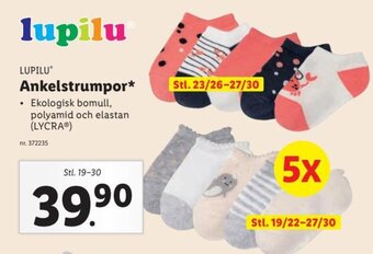 Lidl LUPILU Ankelstrumpor* erbjuda