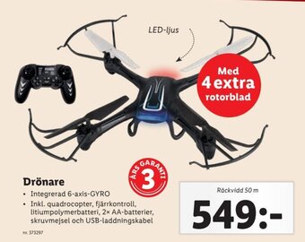 Lidl Drönare erbjuda
