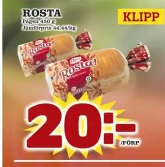 ROSTA Pågen