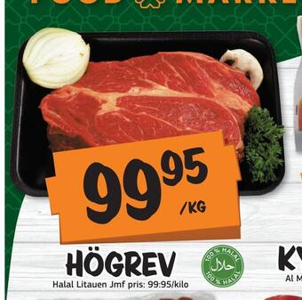 Bazaar Food market Högrev erbjuda