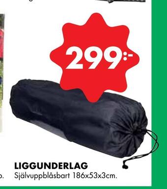ÖoB Liggunderlag erbjuda