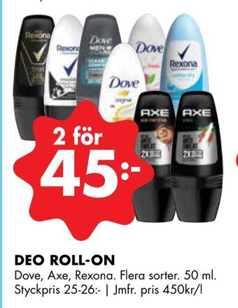 ÖoB Deo roll-on erbjuda