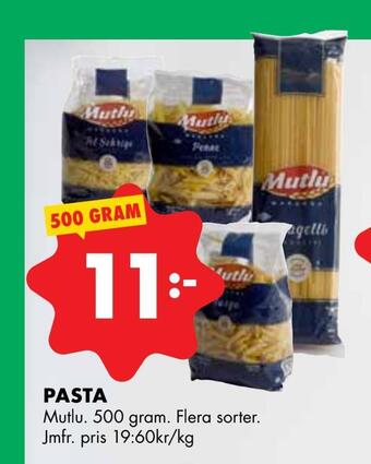 ÖoB Pasta erbjuda