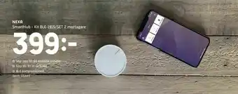 Nexa SmartHub - Kit BLE-1915/SET 2 mottagare
