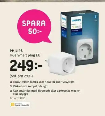 Philips Hue Smart plug EU