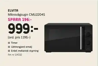 Mikrovågsugn CMU2204S