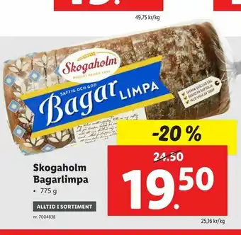 Skogaholm Bagarlimpa