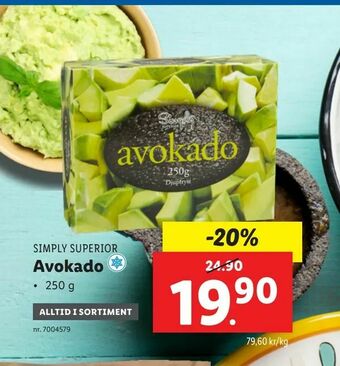 Lidl Avokado erbjuda
