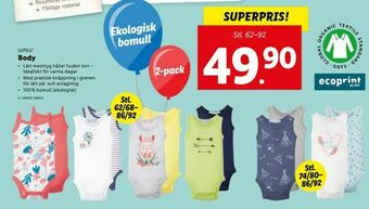 Lidl Body erbjuda