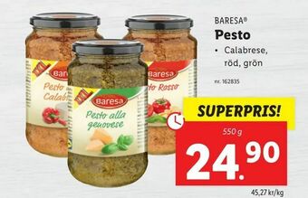 Lidl Pesto erbjuda