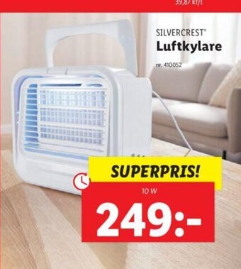 Lidl SILVERCREST Luftkylare erbjuda