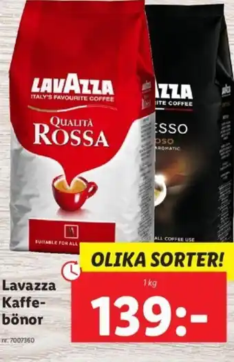 Lavazza Kaffe-bönor
