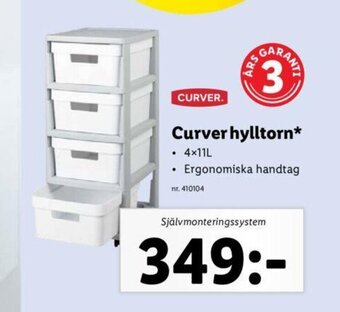 Lidl Curver hylltorn* erbjuda