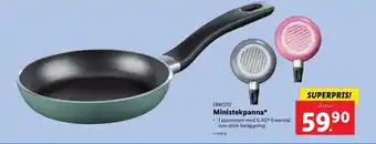 Lidl ERNESTO Ministekpanna* erbjuda