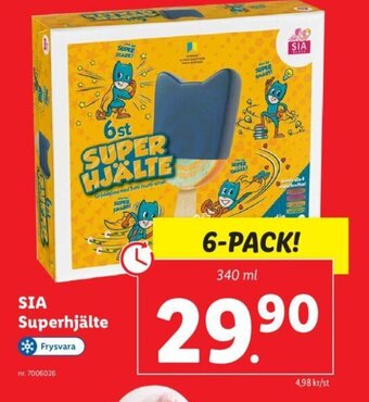 Lidl SIA Superhjälte erbjuda