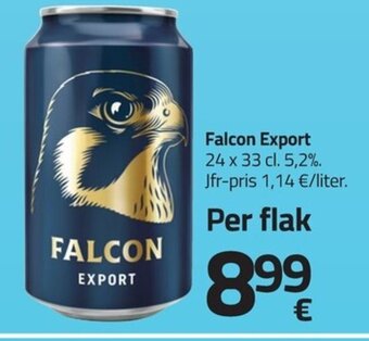 Fleggaard Falcon Export erbjuda