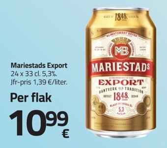 Mariestads Export
