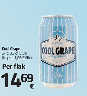 Fleggaard Cool Grape erbjuda
