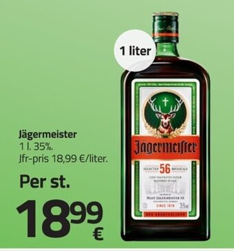 Fleggaard Jägermeister erbjuda