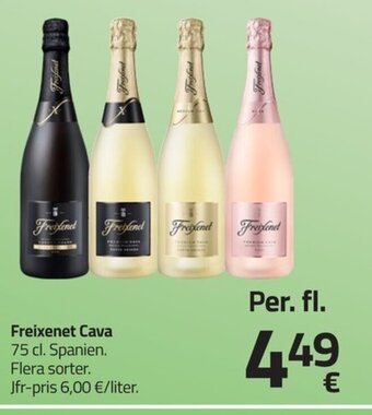 Fleggaard Freixenet Cava erbjuda