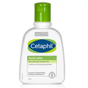 Cetaphil facial lotion 118ml