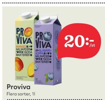 Hemköp ProViva Fruktdryck erbjuda