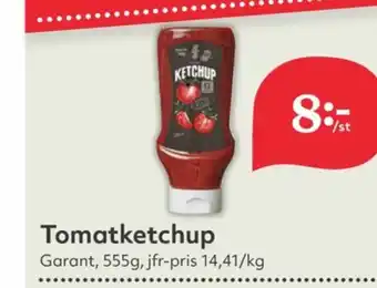 Hemköp Garant Ketchup erbjuda