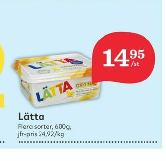 Hemköp Lätta Lättmargarin erbjuda