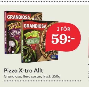Hemköp X-tra Allt Pizza erbjuda