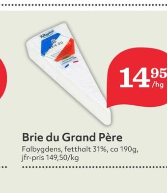 du Grand Pere Brie