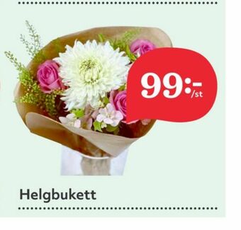 Hemköp Blommor erbjuda