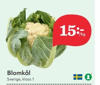 Hemköp Blomkål erbjuda