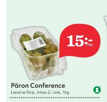 Hemköp Päron erbjuda